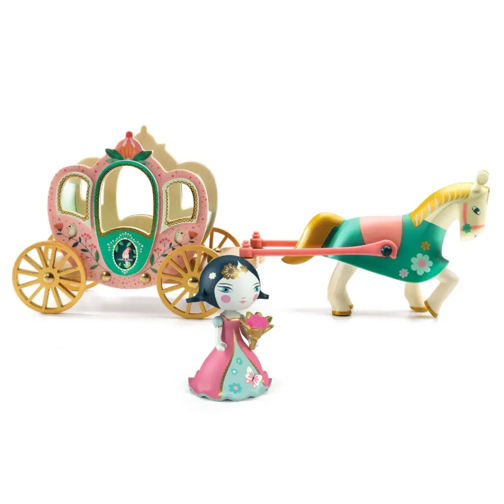[36788] Arty Toys - Mila & Ze Carrosse