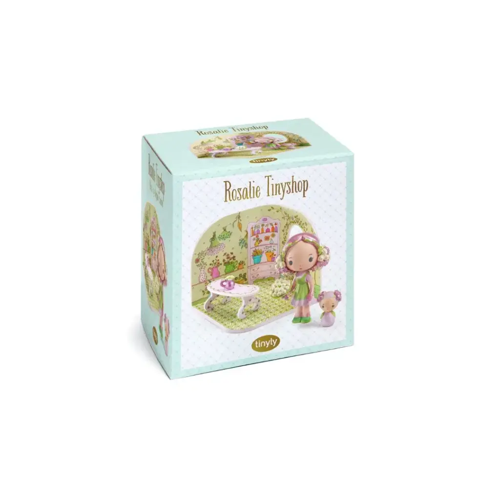 [36954] Tinyly La floristería de Rosalie