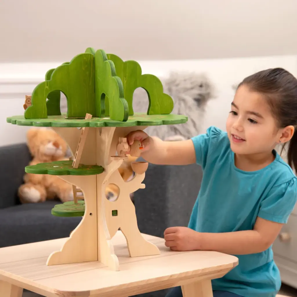 [63074059] Tickit Casa en el árbol madera