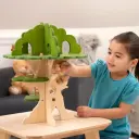 Tickit Casa en el árbol madera