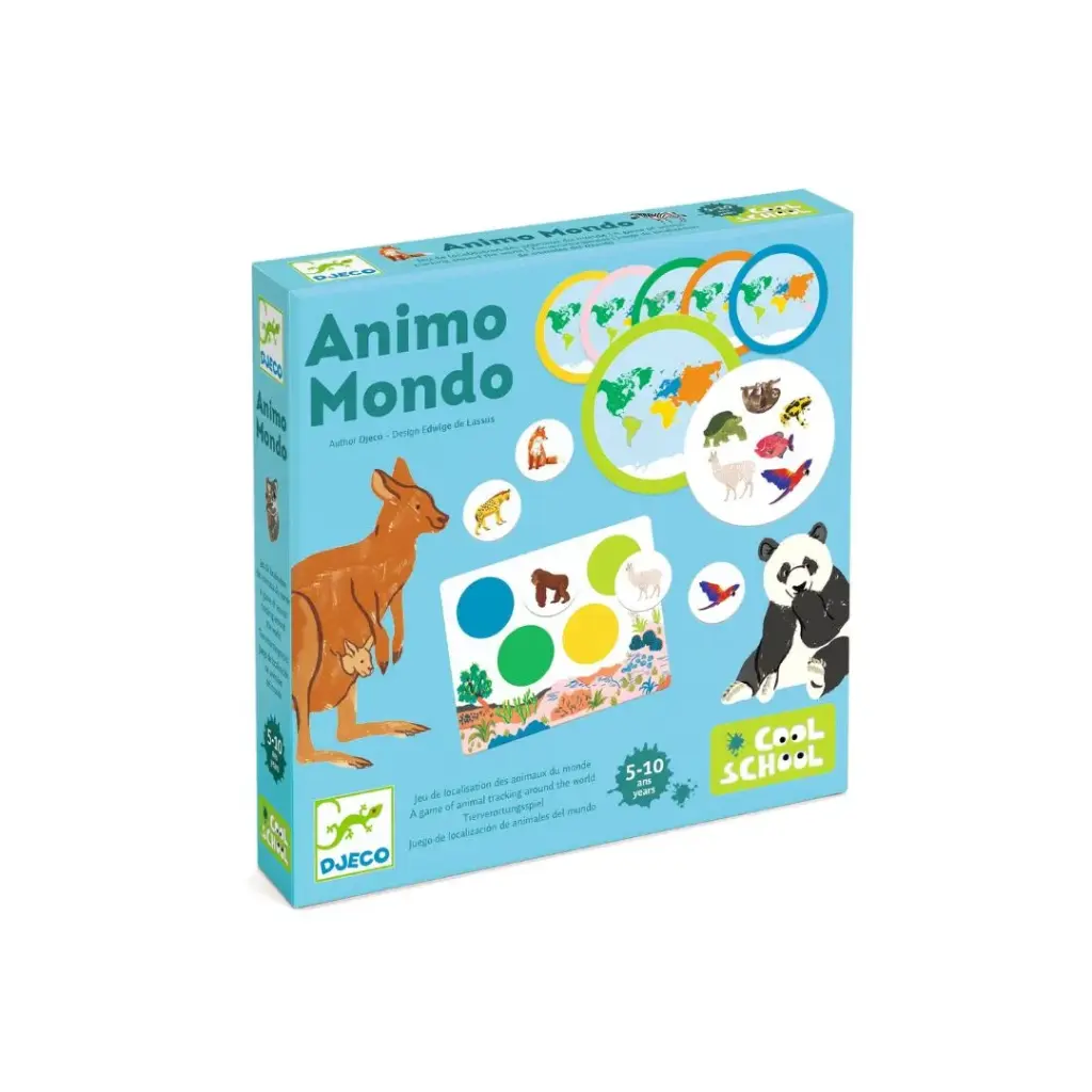 [38198] Juego Cool School - Animo Mondo