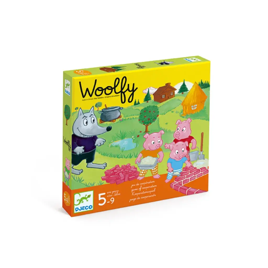 [38427] Juego Woolfy