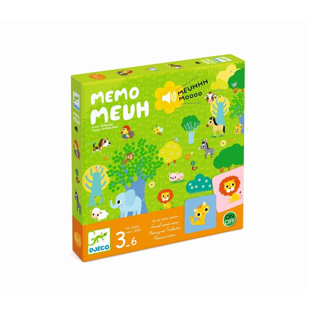 [38482] Juego Memo Meuh