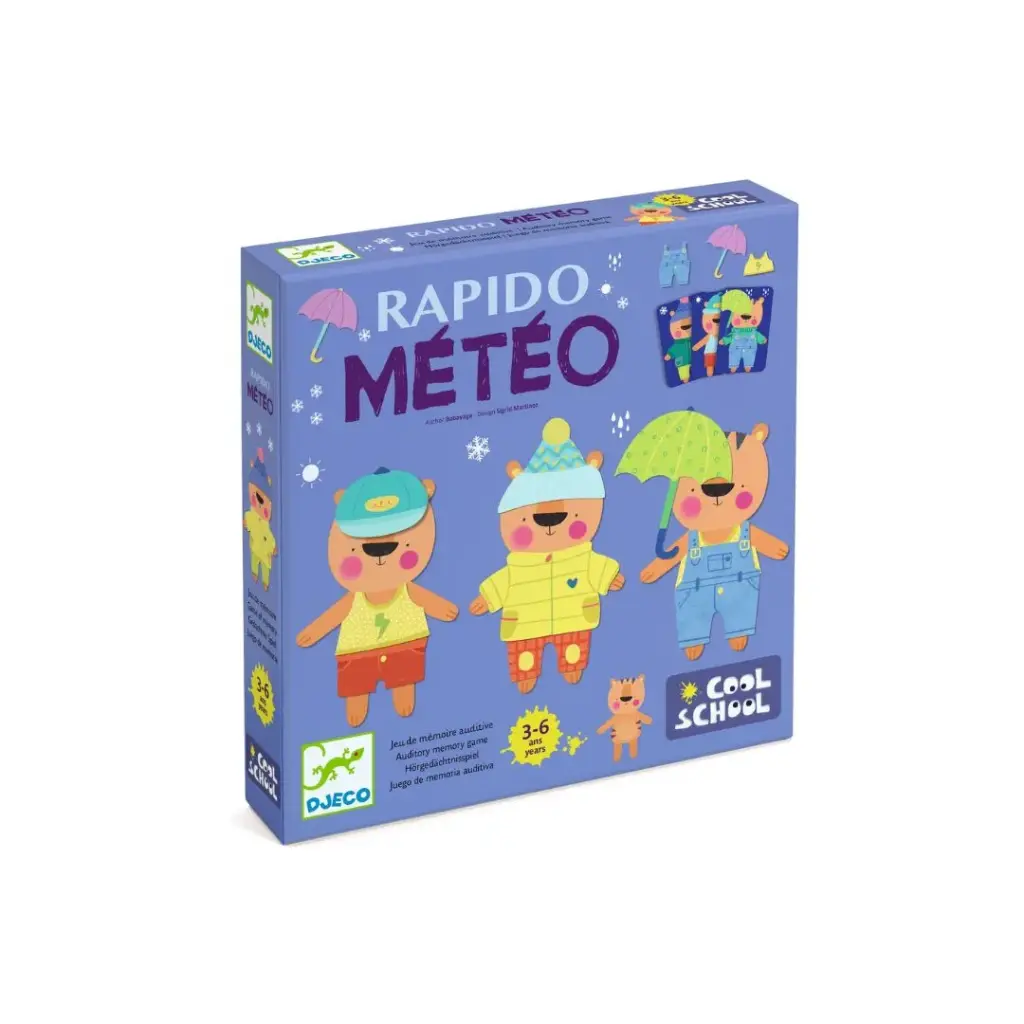 [38527] Juego Cool School -  Rápido Météo