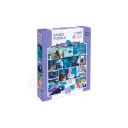 P. Cuentos - La bella y la bestia 100 pzas