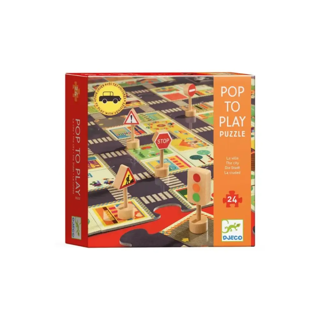 [37161] Pop to play - La Ciudad