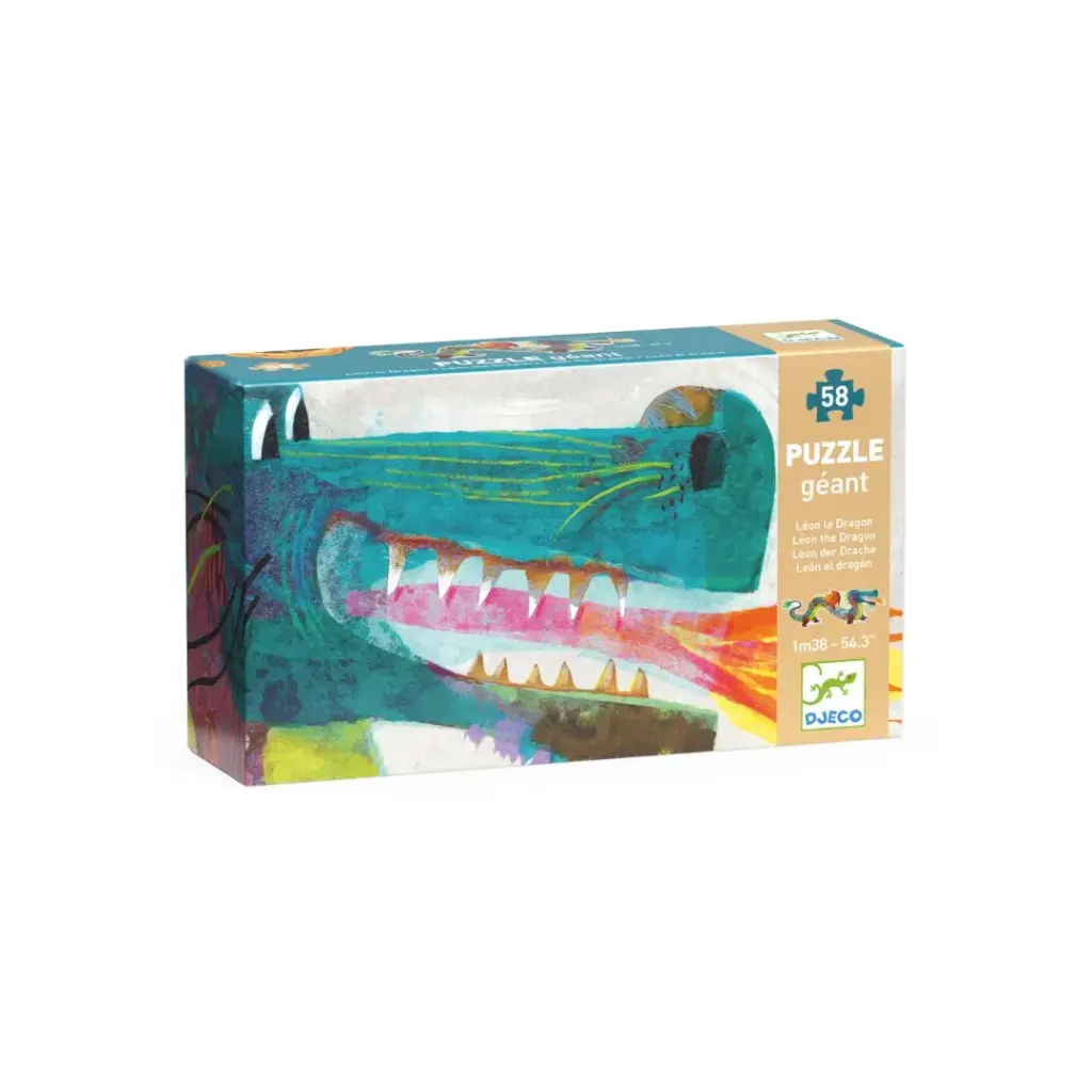 Puzzle Gigante - El dragón León