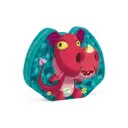 Silueta - Edmond el Dragón 24 pzas. 