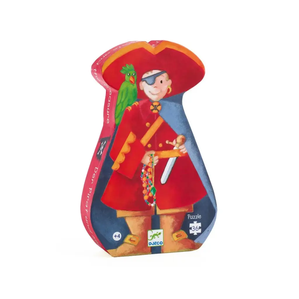 [37220] Silueta - El pirata 36 pzas.