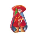 Silueta - El pirata 36 pzas.