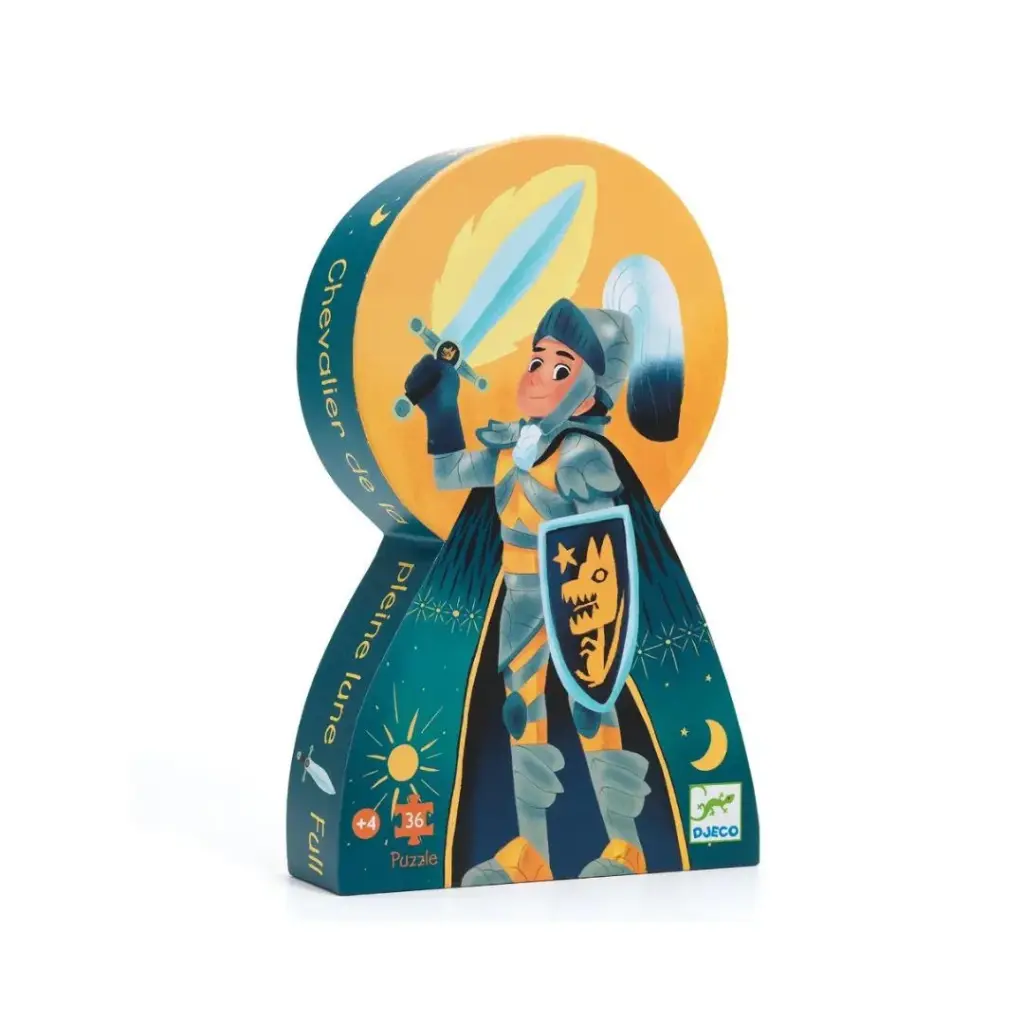 Silueta - El Caballero de Noche 36 pzas. 