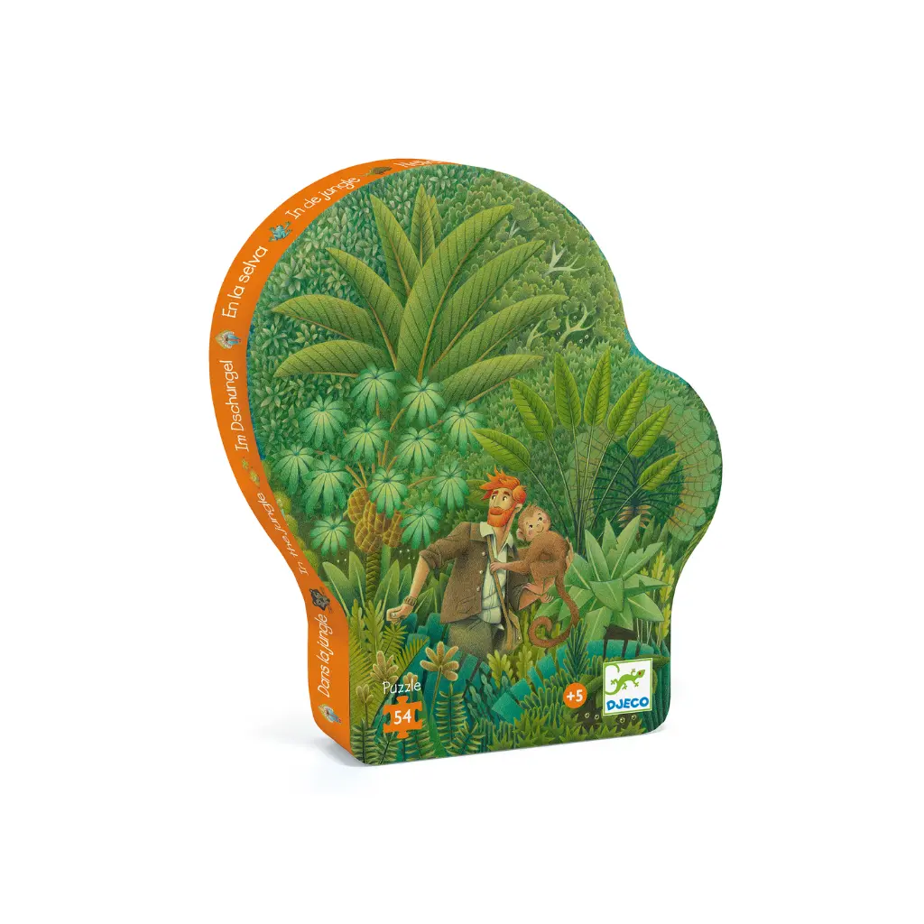 Silueta - En la selva 54 pzas. 