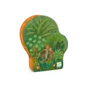 Silueta - En la selva 54 pzas. 