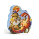 Silueta - Vaillant y el dragón 54 pzas. 