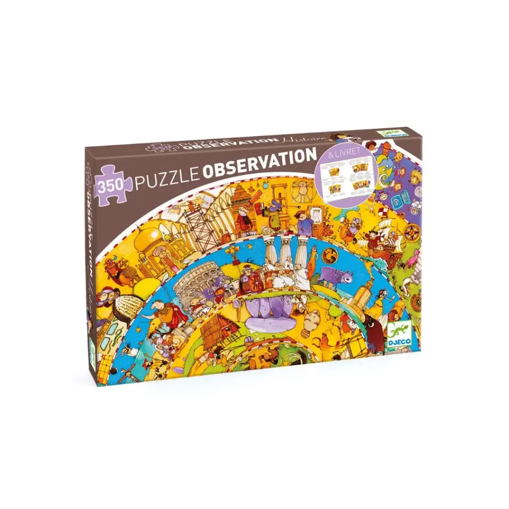 Observación - Historia 350 pzas.