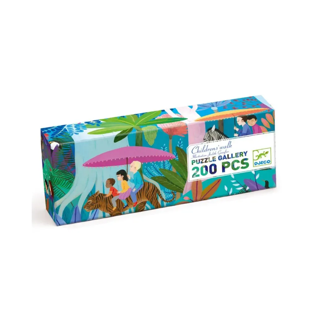 Puzzle Galería - Paseo de niños 200 pzas.