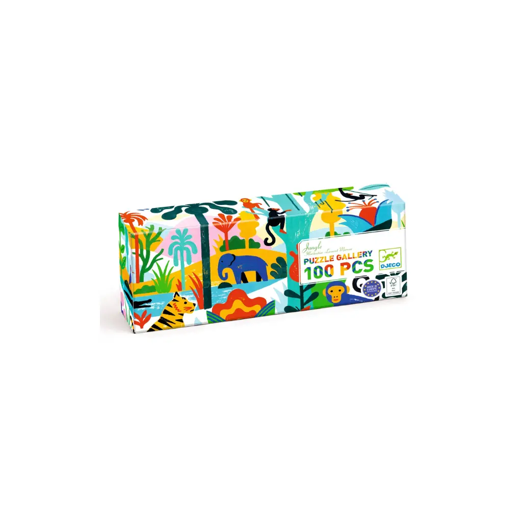[37619] Puzzle Galería Jungla - 100 piezas