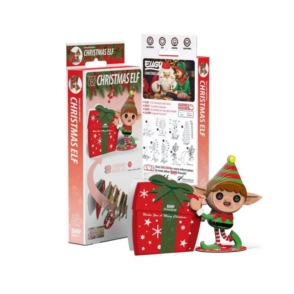 [DOEU-CLF] Eugy Elfo 3D