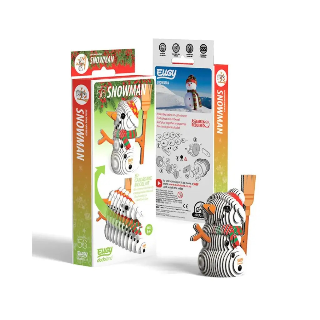 [DOEU-SNW] Eugy Muñeco de Nieve 3D