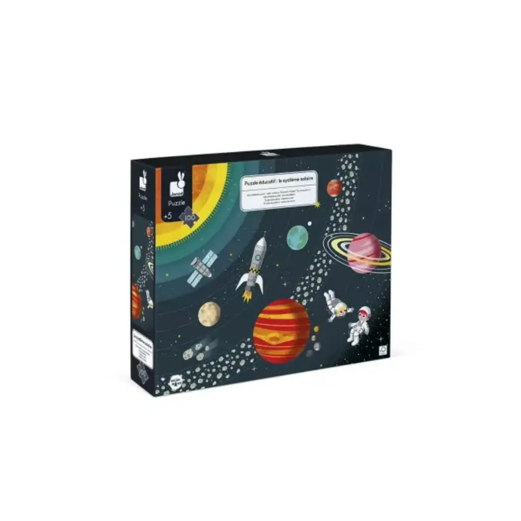 [J02678] Puzzle Educativo Sistema Solar
