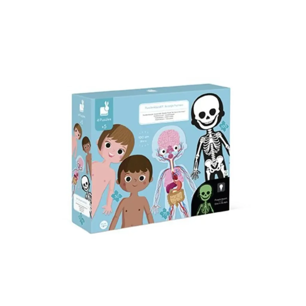 Puzzle Cuerpo Humano Gigante