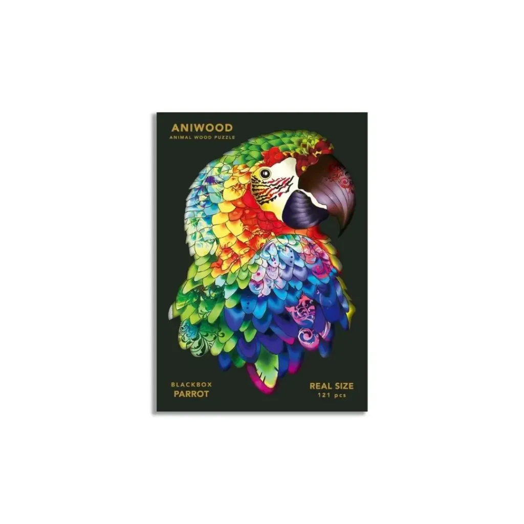 Puzzle Aniwood Loro M