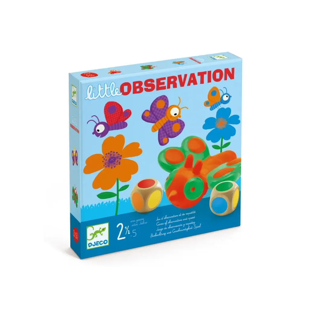 Juego Little Observación