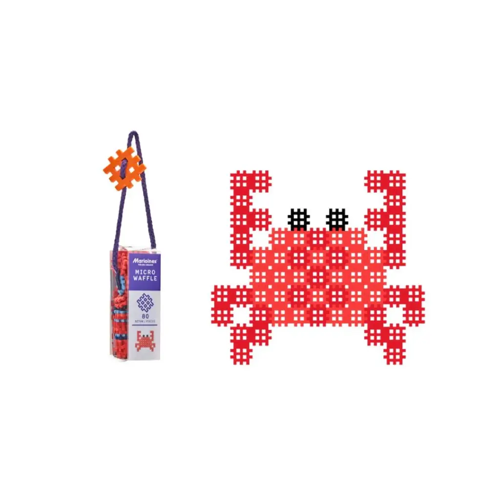 [M903421] Micro waffle - Cangrejo
