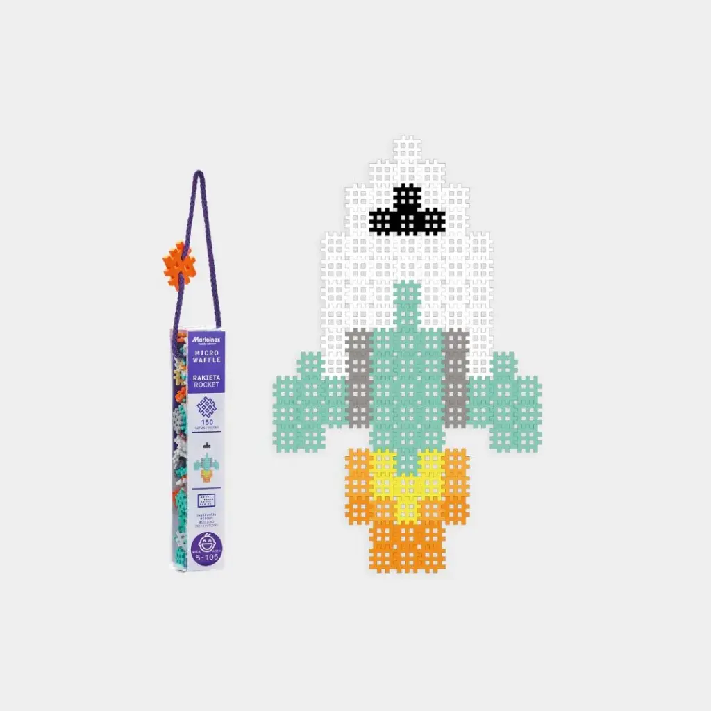 [M903469] Micro waffle - Cohete 