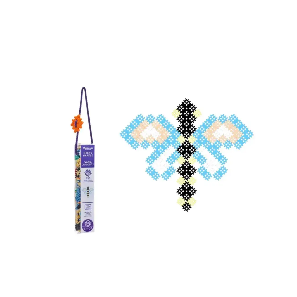 [M903490] Micro waffle - Libélula