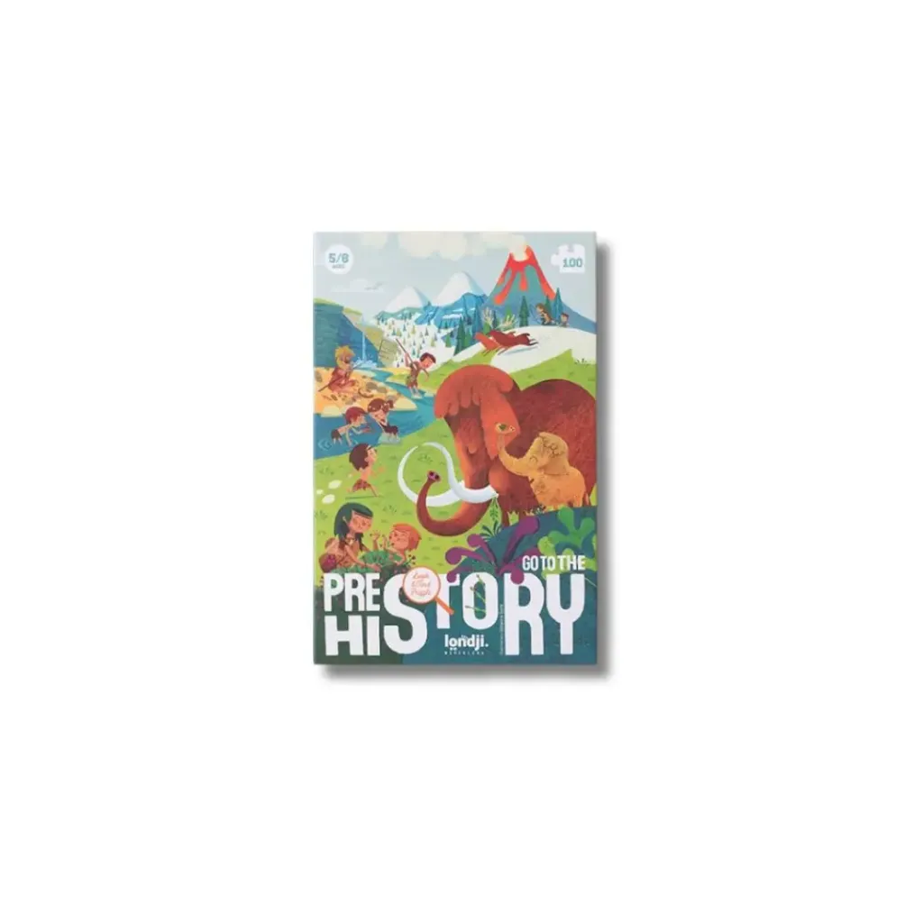 Go to the Prehistory