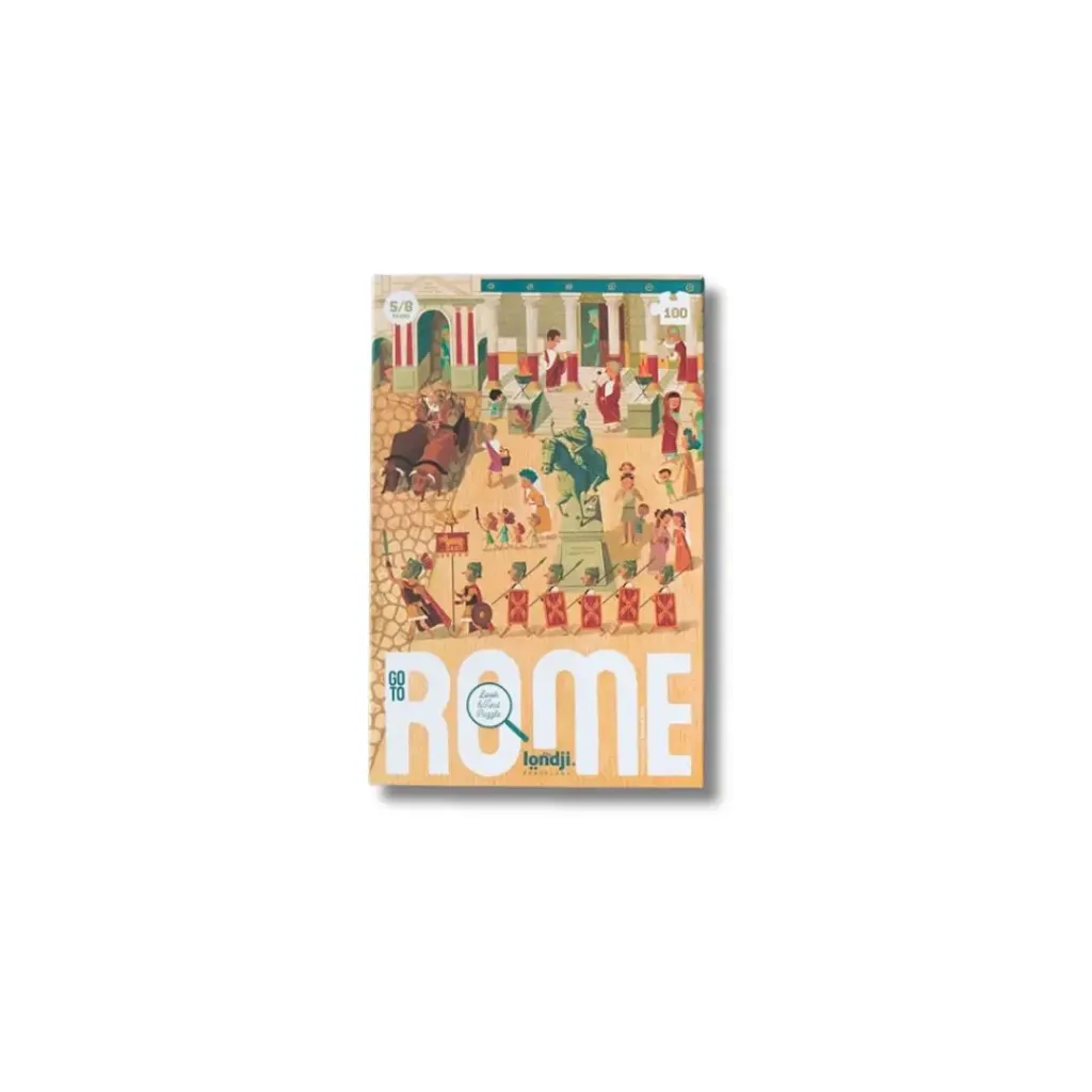 [PZ371U] Go to Rome