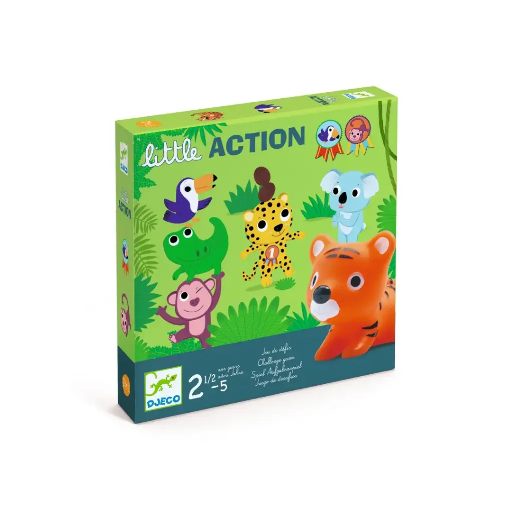 [38557] Juego Little Action