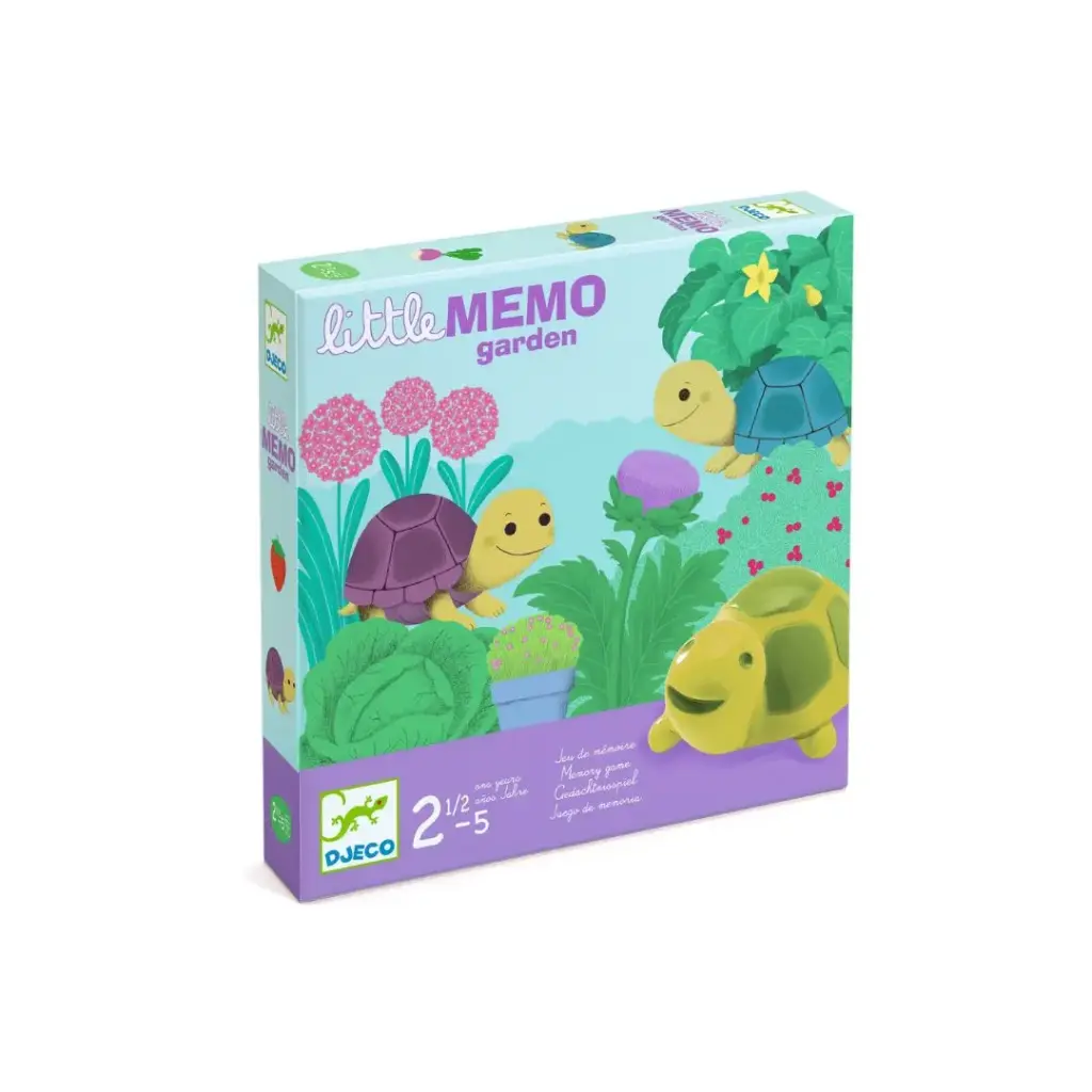 [38559] Juego Little Memo - Garden