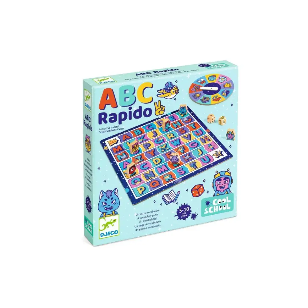 [38583] Juego Cool School -  ABC Rápido