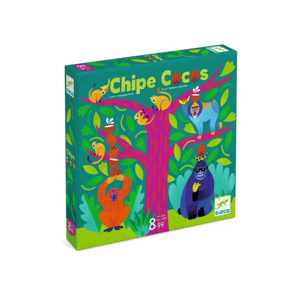 [38594] Juego Chipe Cocos
