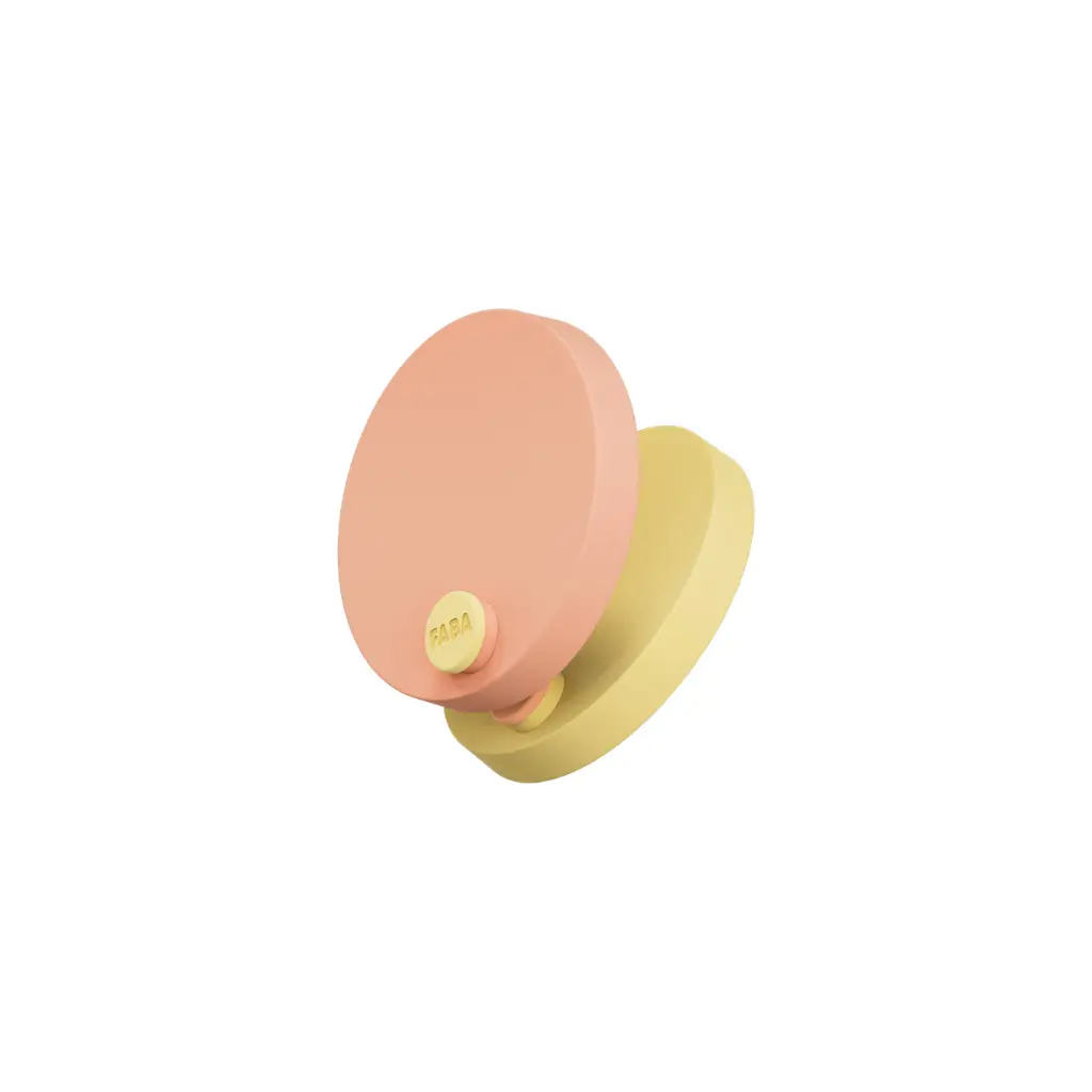 Discos Sonoros Faba•Me - Plátano y Melocotón