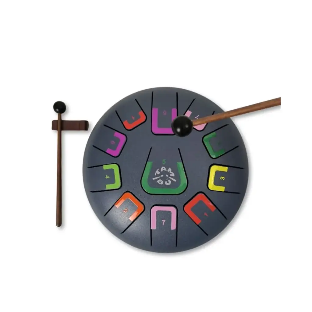 [JCTMB08B] Tambú 8" 11 notas - Blue Grey