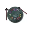 Tambú 8" 11 notas - Verde jungla mate