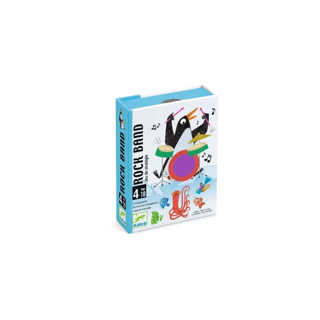 [35085] Cartas Rock Band