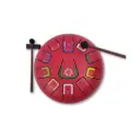 Tambú 8" 11 notas - Rojo mate