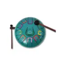 Tambú 8" 11 notas - Turquesa