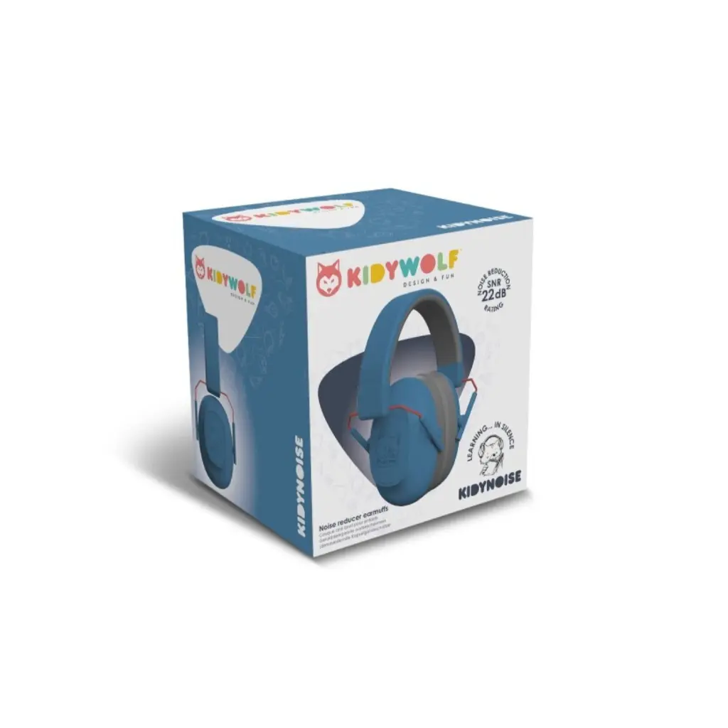 [KDNOISEBU] Protectores Auditivos - Azul