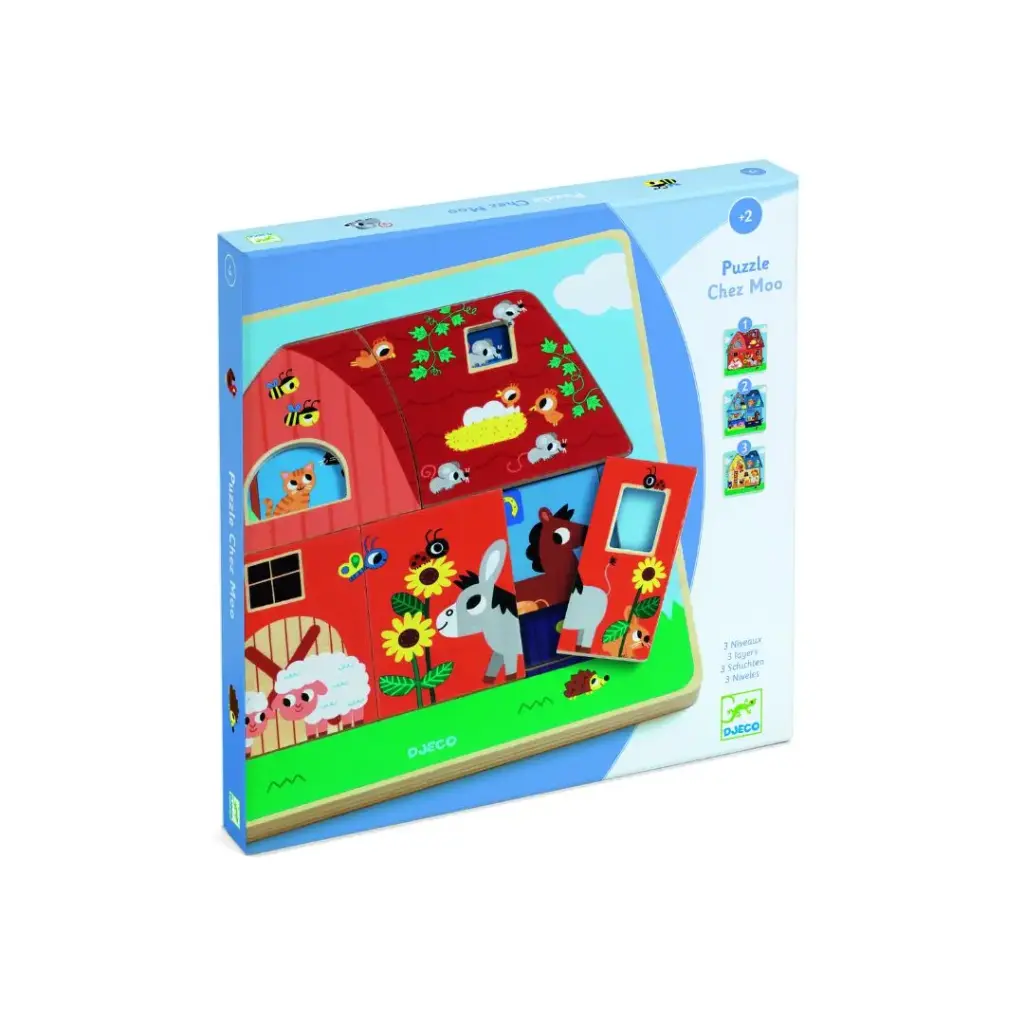 [31482] Chez Moo - 3 niveles