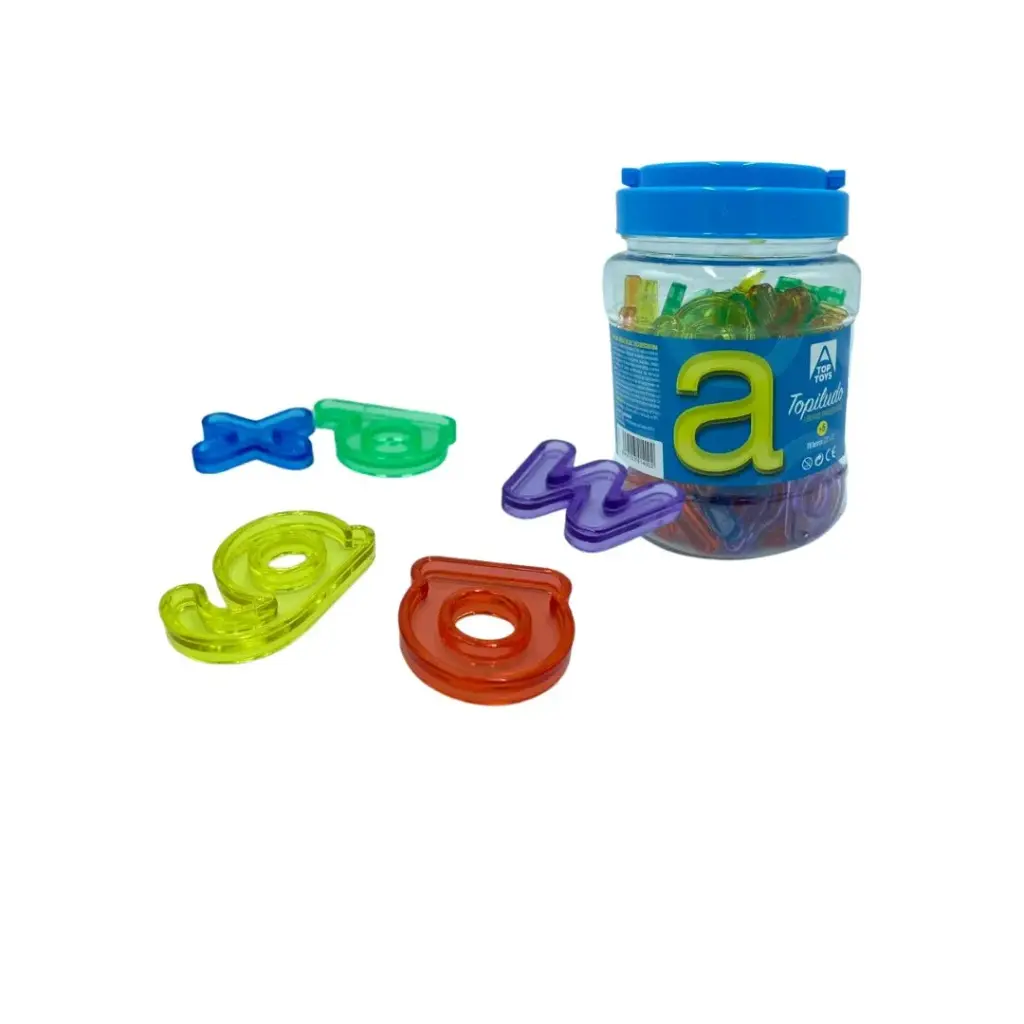 [356800] Letras Minúsculas 78 pzas 