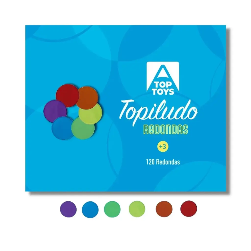 Fichas redondas Traslúcidas