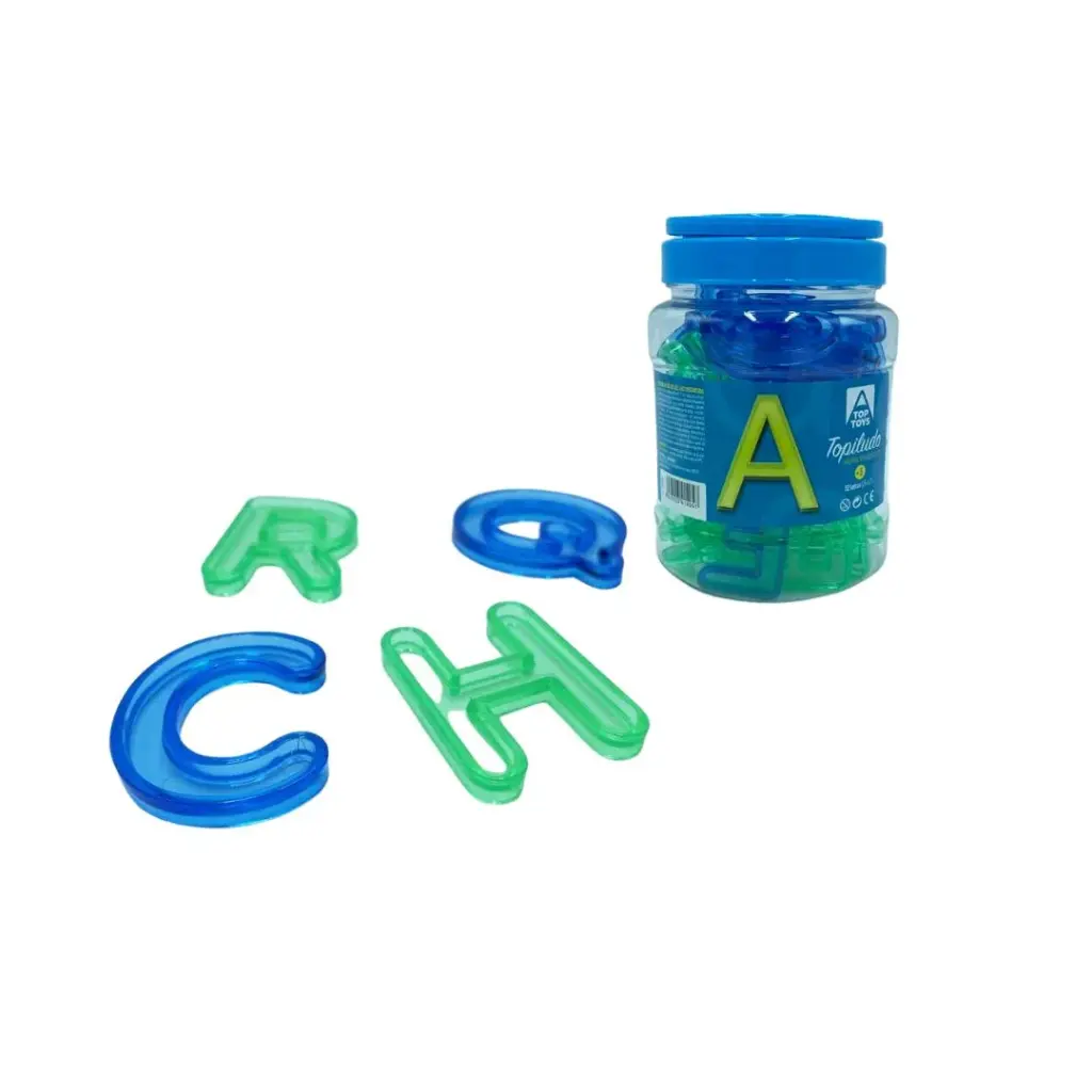 [356805] Letras Mayúsculas 52 pzas