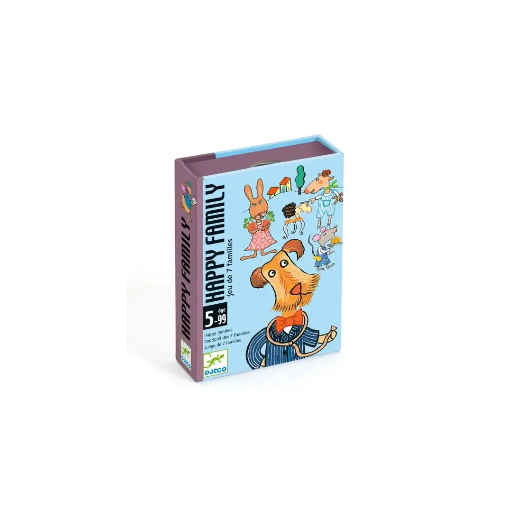 [35115] Cartas Happy Family