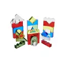 Tickit Conjunto de bloques de cristal de colores 4