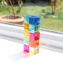 Tickit Conjunto de 10 gemas de colores 25 mm